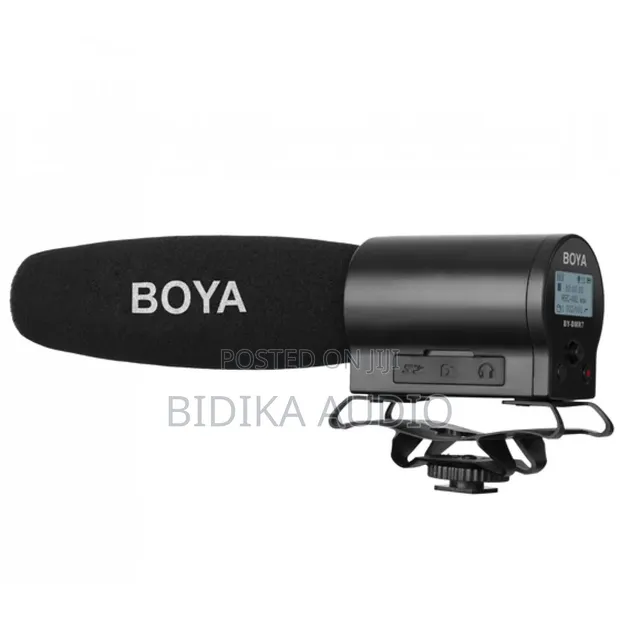 Boya BY-DMR7 Shotgun Condenser Microphone - 1