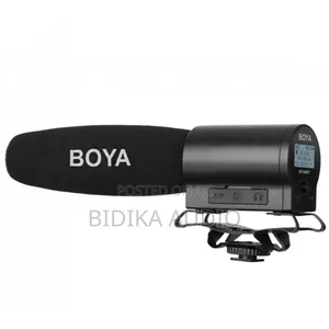 Boya BY-DMR7 Shotgun Condenser Microphone