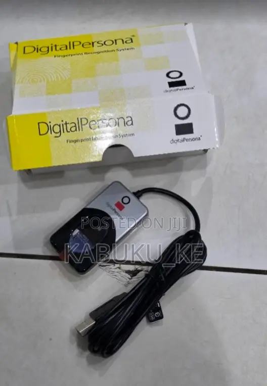 Digital Persona U4500 USB Fingerprint Reader - 1