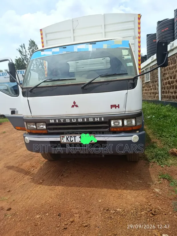 Mitsubishi FH Rigid Truck 2018 - 1