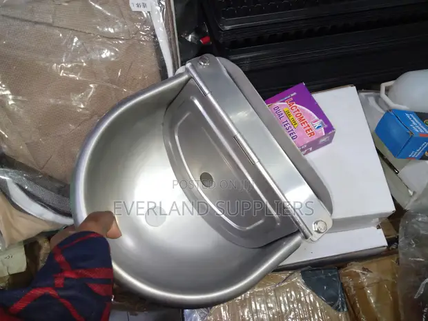 Brand New Stainless Steel Cow Drinker - 1