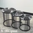 Meza ya Mtendaji 3-in-1 (Glass Effect) - 1