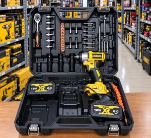 DeWALT 18V Cordless Impact Wrench Kit
