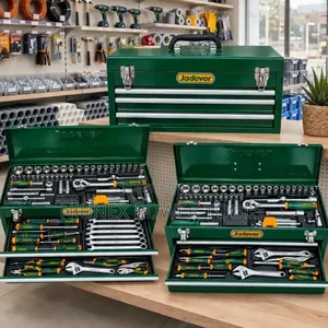 Jadever 120-Piece Tool Chest Set (JDHS3120)