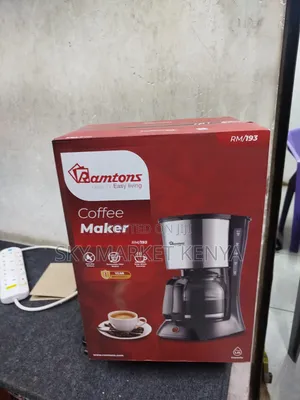Ramtons Coffee Maker RM/193