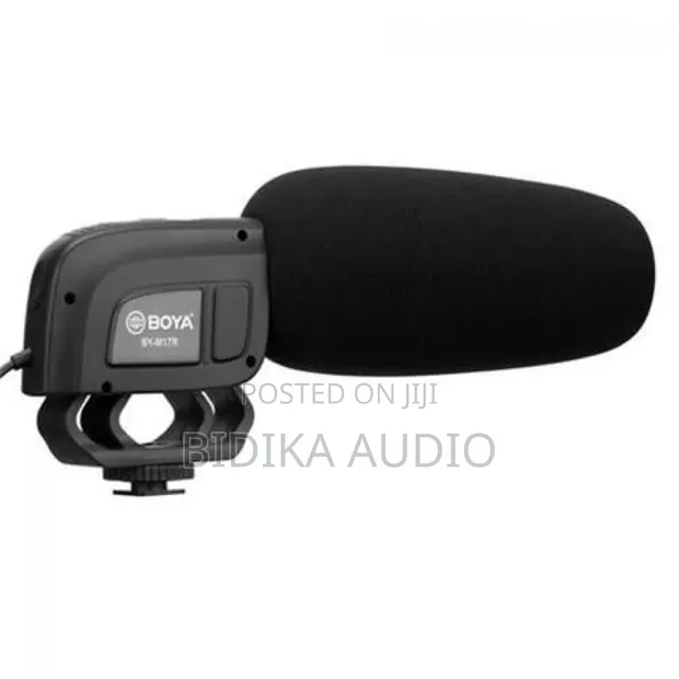 Boya BY-M17R Super Cardioid Shotgun Microphone - 1