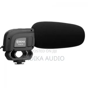 Boya BY-M17R Super Cardioid Shotgun Microphone