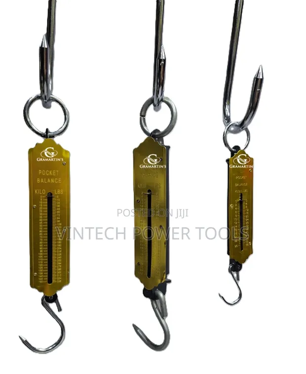 Spring Balance Scale - 150kg - 1