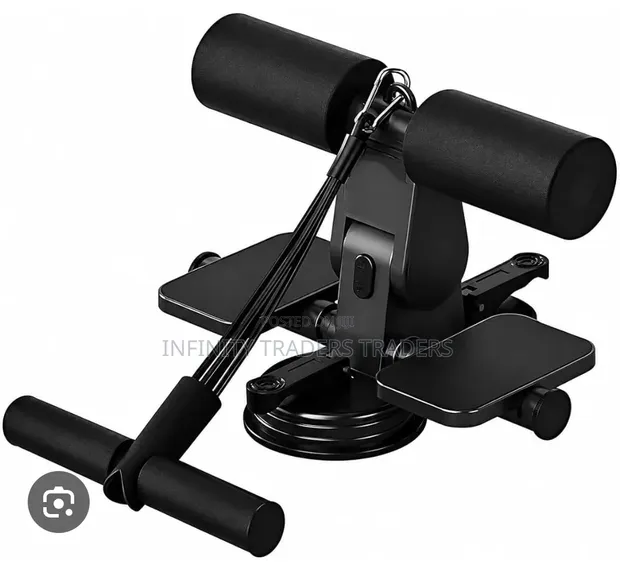 Bodyfit Suction Sit Up Bar - 1