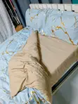 Set ya Duvet ya Marumaru ya Dhahabu ya Kifahari (6x6, 6x7) - 1