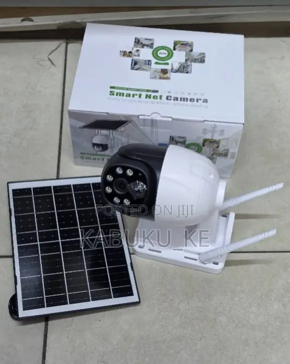 Kamera ya CCTV ya Solar 4G Full HD + Sauti - 1