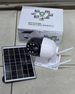 Kamera ya CCTV ya Solar 4G Full HD + Sauti
