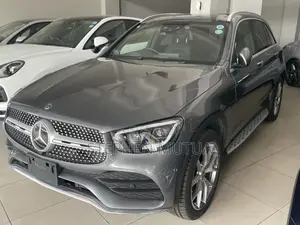Mercedes-Benz GLC 300 2021 Gray