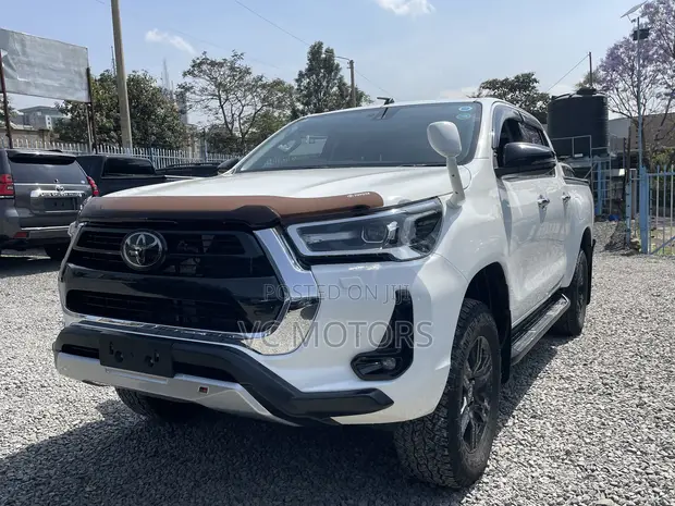 Toyota Hilux Revo Double Cab Diesel 2.4 AWD 2021 - 1