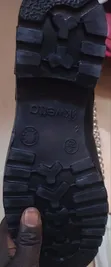 La Brand Black Army Boots - Size 8 - 2