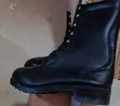 La Brand Black Army Boots - Size 8 - 3