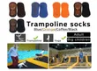 Trampoline & Yoga Socks with Non-Slip Grippers - 1