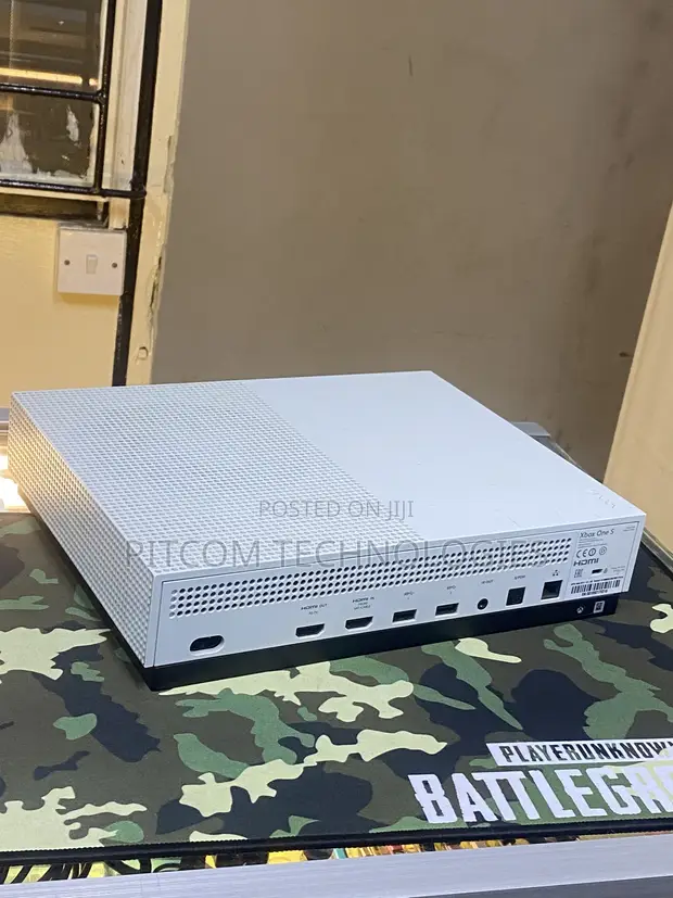 Xbox One S Console with Controller - 1