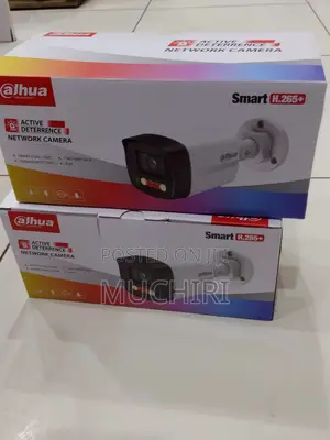 Dahua 2MP Active Deterrence IP Camera with 2-Way Audio