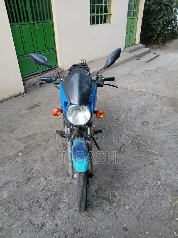 TVS HLX Plus ES 2017 Blue - 1