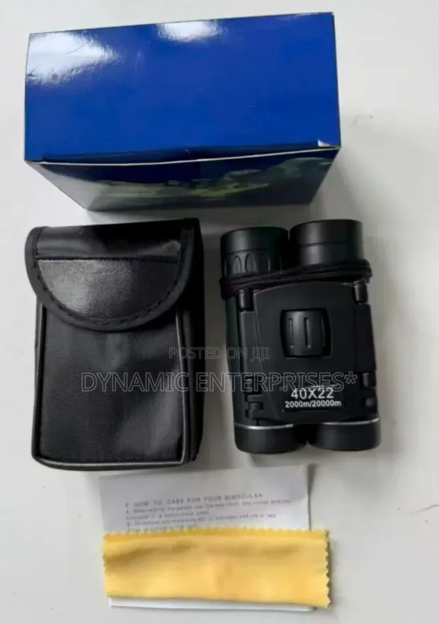 Binoculars Ndogo za 40x22 na Kesi - 1