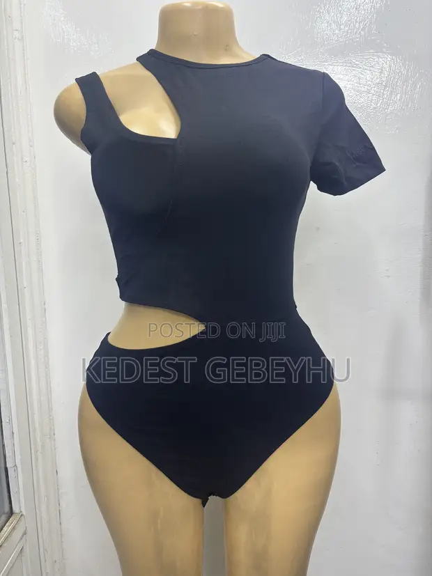 Arare Women's Classic Black Body Suit - Brand New - 1