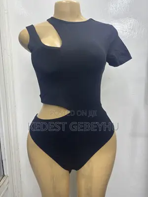 Arare Women's Classic Black Body Suit - Brand New