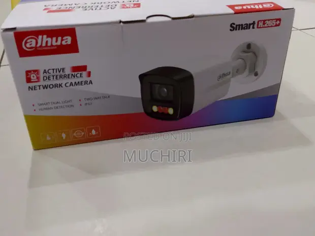 Dahua DH-IPC-HFW1239TL1-PV 2MP Smart Hybrid IP Bullet Camera - 1