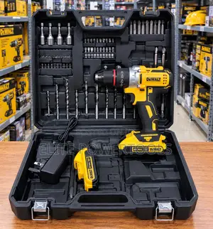 DeWalt 88V MAX Cordless Drill Set