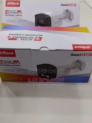 Dahua 2MP Smart Hybrid IP Camera with 2-Way Audio