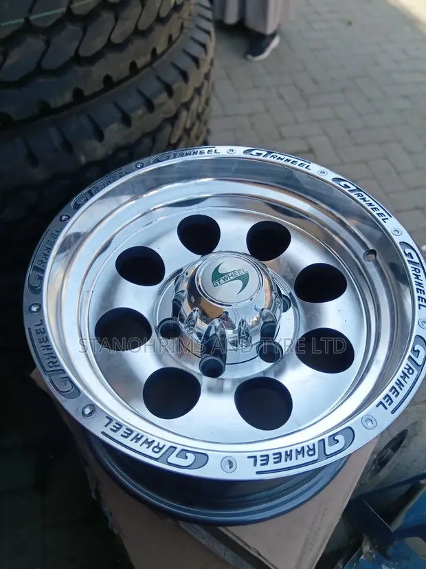 Size 15 Matatu Alloy Rims, Offset 15x8J - 1