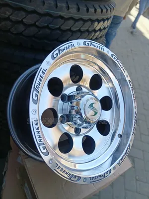 Size 15 Matatu Alloy Rims, Offset 15x8J