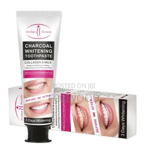 Aichun Beauty Charcoal Whitening Toothpaste (100ml)