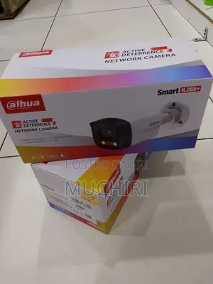 Dahua 4MP Active Deterrence Network Camera with 2-Way Audio
