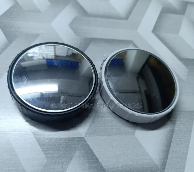 2pcs Blind Spot Mirrors 360 Degree Adjustable - 1