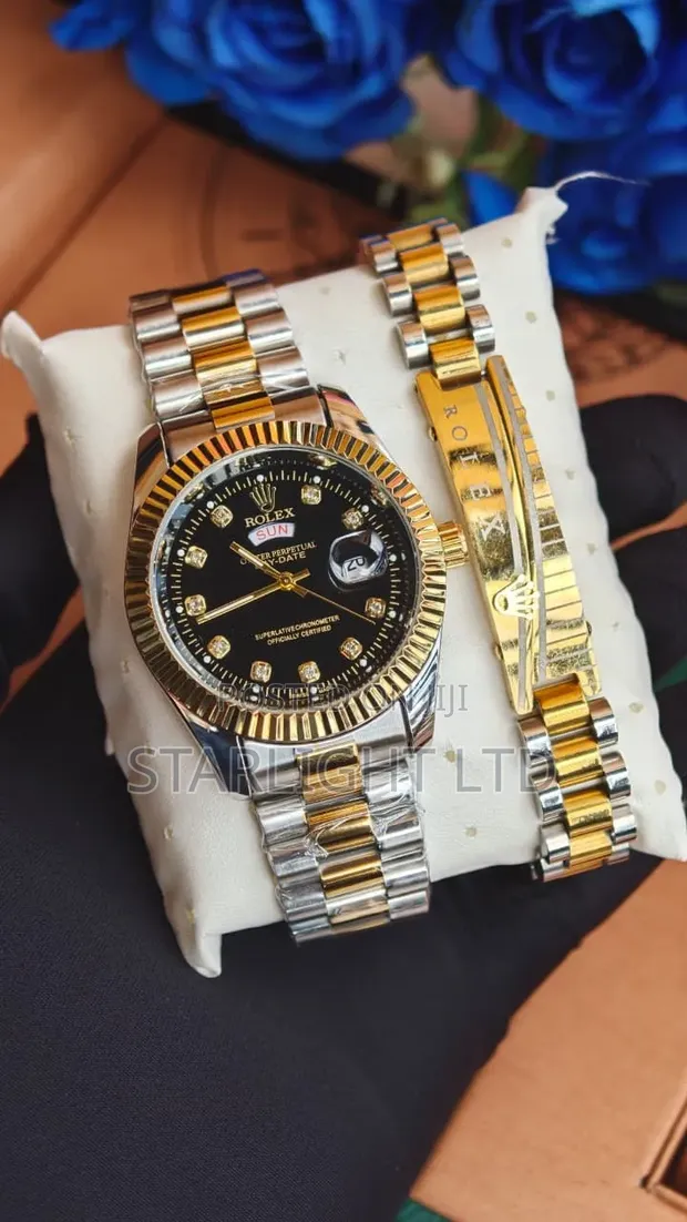 Rolex Oyster Perpetual Day-Date Luxury Watch - 1
