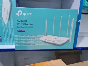 TP-Link Archer C60 AC1350 Dual-Band Wireless Router