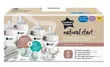 Seti ya Vituzao vya Tommee Tippee Natural Start vya Watoto Wachanga 9pcs - 2