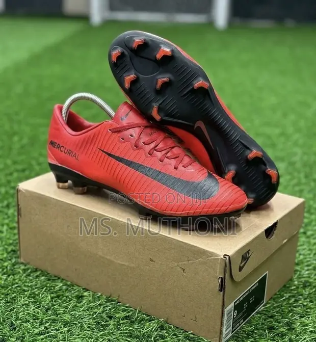 Nike Mercurial Vapor XI FG "Play Fire" Football Boots - 1