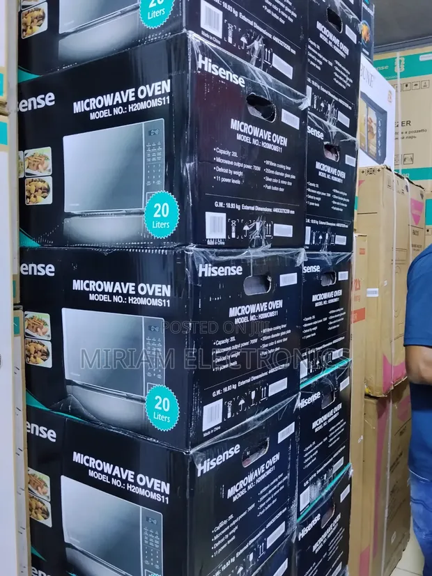 Hisense 20L Digital Microwave Silver - 1