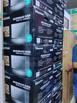 Hisense 20L Digital Microwave Silver