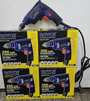 Royce Electric Drill 10mm 350W