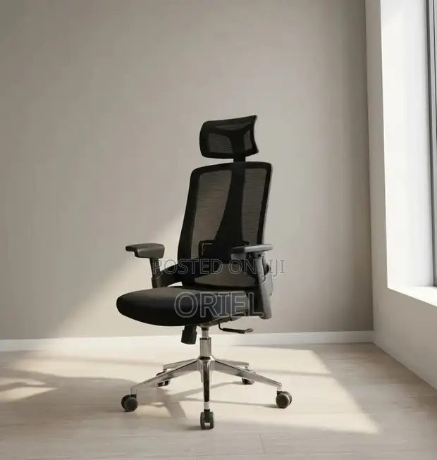 Mesh Ergonomic Adjustable Office Chair - 1