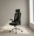 Kiti cha Ofisi cha Mesh chenye Ergonomic Kinachoweza Kurekebishwa - 1