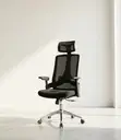 Kiti cha Ofisi cha Mesh chenye Ergonomic Kinachoweza Kurekebishwa - 2