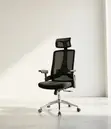 Kiti cha Ofisi cha Mesh chenye Ergonomic Kinachoweza Kurekebishwa - 3