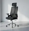 Kiti cha Ofisi cha Mesh chenye Ergonomic Kinachoweza Kurekebishwa - 5