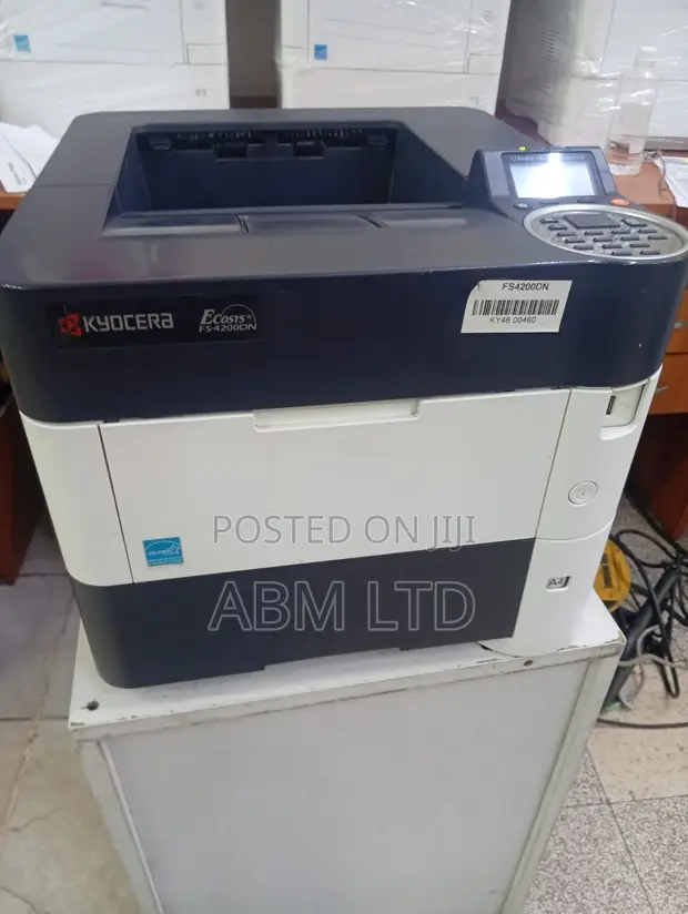 Kyocera Ecosys FS-4200dn Printer ya Laser Mono - 1