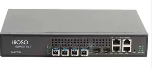 Hioso HA7304 4-Port Standalone Fiber Router - 1