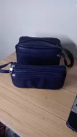 Small Black Leather Sling Bag - 2